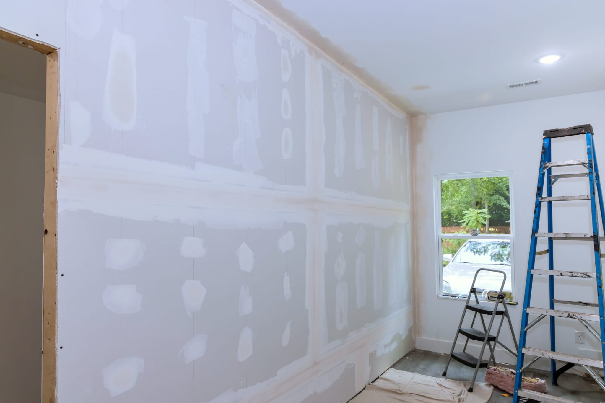 Drywall installation and repair